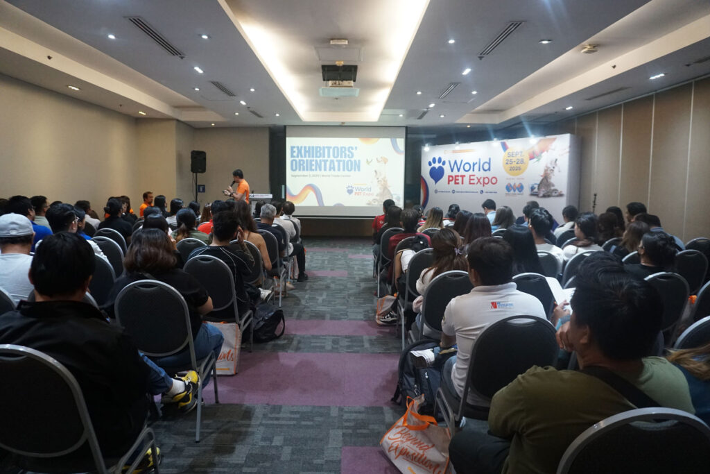 Inaugural World Pet Expo 2025 Holds Partners & Sponsors MOA Signing and Exhibitors Orientation