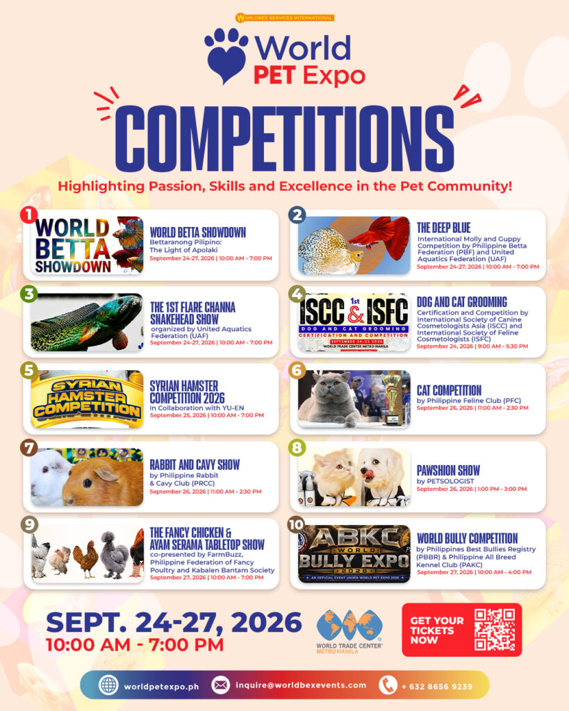 Game On! Thrilling Pet Competitions Take Center Stage at World Pet Expo 2026