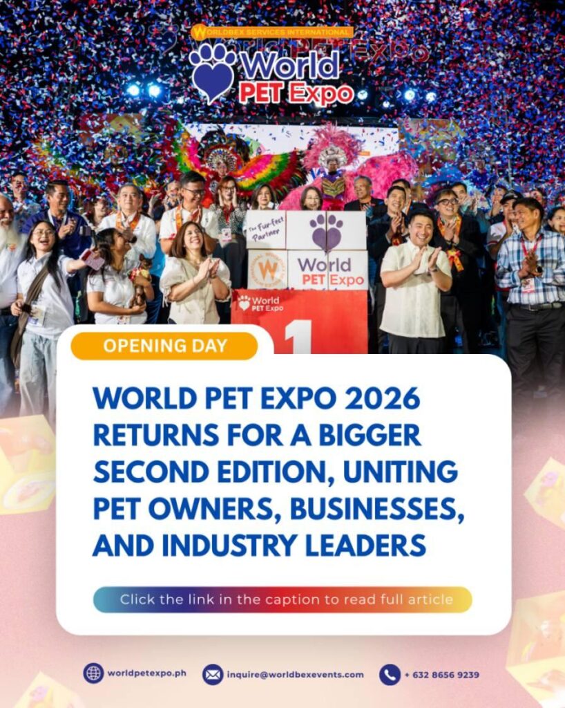World PET Expo 2026 Returns for a Bigger Second Edition, Uniting Pet Owners, Businesses, and Industry Leaders 